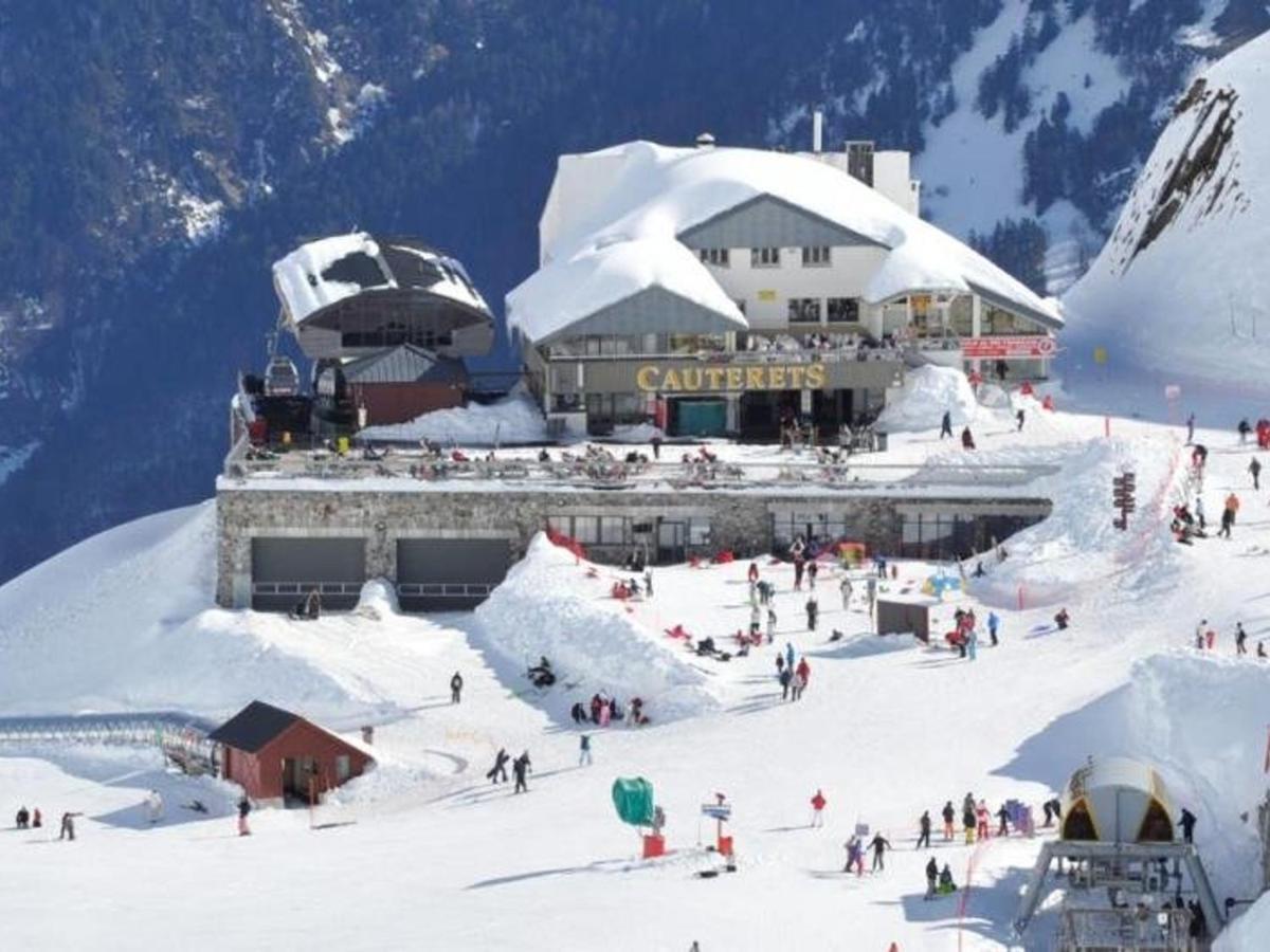 Studio Renove Pour 4 Pers A 50M Du Telecabine - Fr-1-234-293 Cauterets Luaran gambar