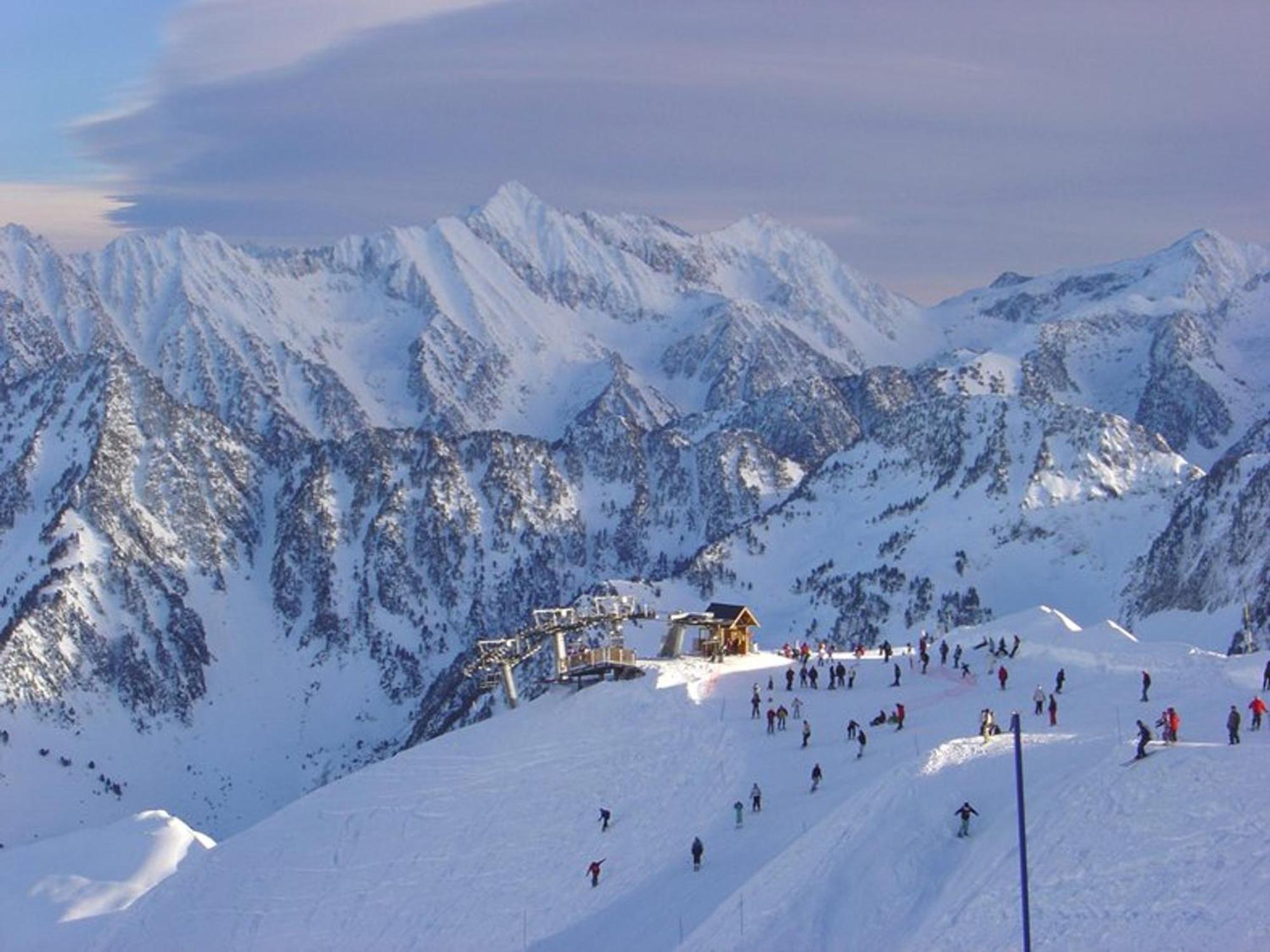 Studio Renove Pour 4 Pers A 50M Du Telecabine - Fr-1-234-293 Cauterets Luaran gambar